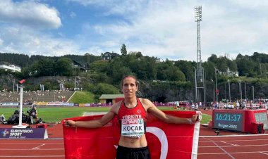 Erzurumlu Atlet Dilek Koçak’tan Avrupa Zirvesinde Tarihi Zafer