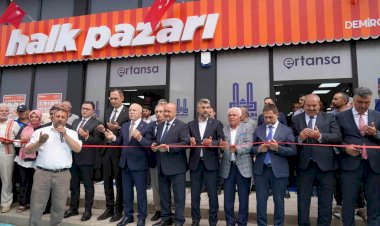 Erzurum’da Beşinci Halk Pazarı Hizmete Girdi