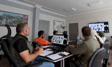 Erzurum’da Kuş Göç Yolları İçin Eğitim Toplantısı Düzenlendi