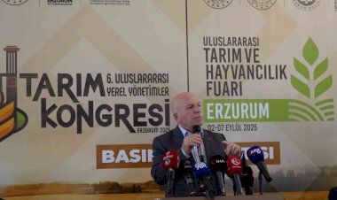 Erzurum’da Uluslararası Tarım Fuarı ve Kongresi Başlıyor