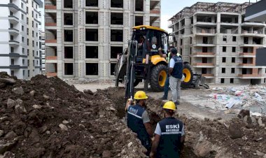 Erzurum’da Altyapı Çalışmaları Hız Kesmeden Sürüyor