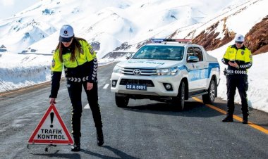 Erzurum’da Kış Trafiğine Yönelik Yeni Güvenlik Önlemleri Açıklandı