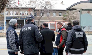 Erzurum’da Aranan 134 Kişi Polis Operasyonlarıyla Yakalandı