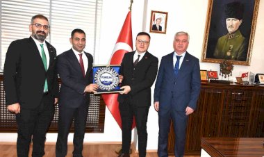 ASKON Erzurum’dan Yakutiye Kaymakamlığı’na Ziyaret