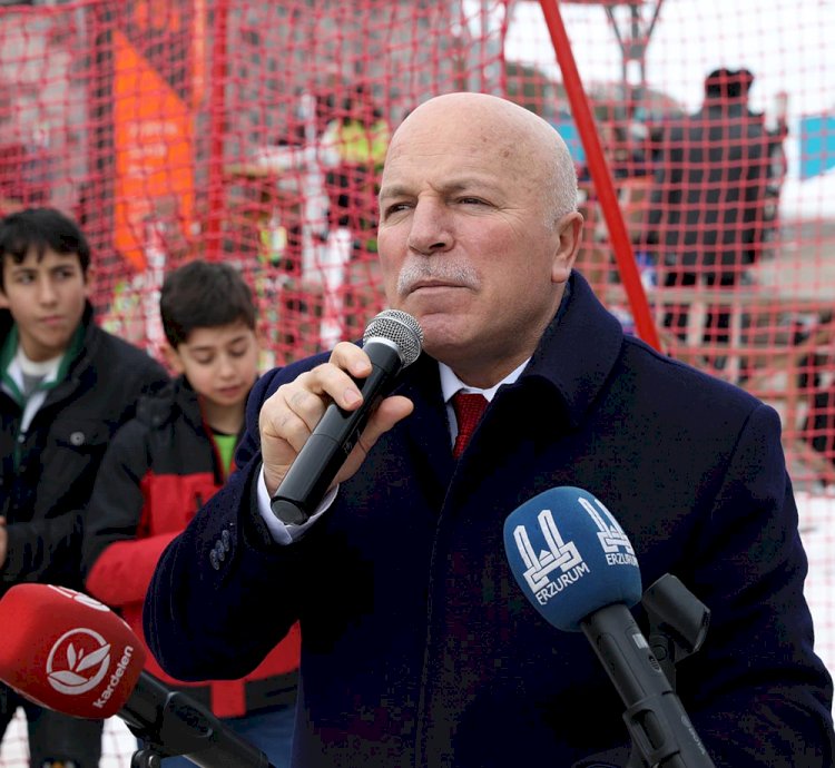 BAŞKAN SEKMEN: “ERZURUM’DA KAYAK BİLMEYEN ÇOCUK KALMAYACAK”