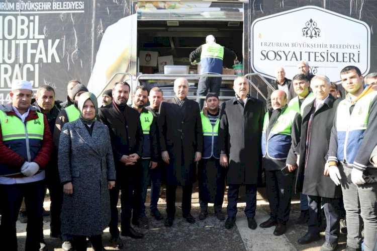 BÜYÜKŞEHİR ELAZIĞLI KARDEŞLERİNİN HER DAİM YANINDA