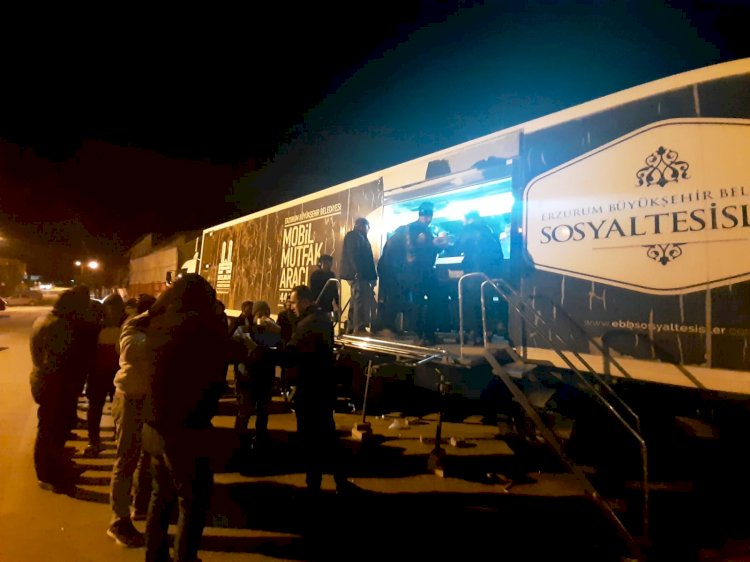 BÜYÜKŞEHİR ELAZIĞLI KARDEŞLERİNİN HER DAİM YANINDA