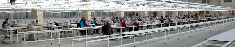 ERZURUM’UN İSTİHDAMDA VİZYON PROJESİ: TEKSTİLKENT’TE ÜRETİM BAŞLADI