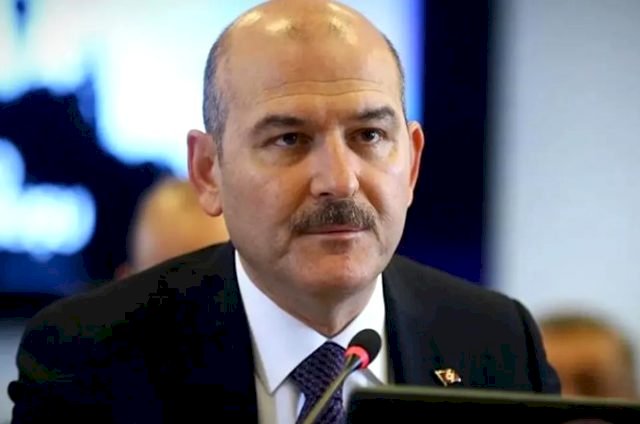 SOYLU'NUN İSTİFASINI CUMHURBAŞKANI ERDOĞAN KABUL ETMEDİ