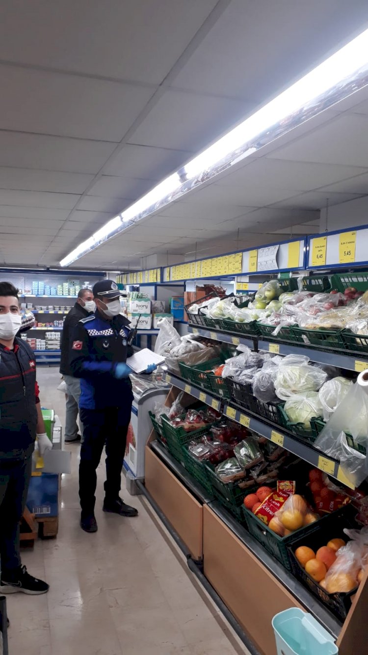 BÜYÜKŞEHİR DENETİME YOĞUNLAŞTI