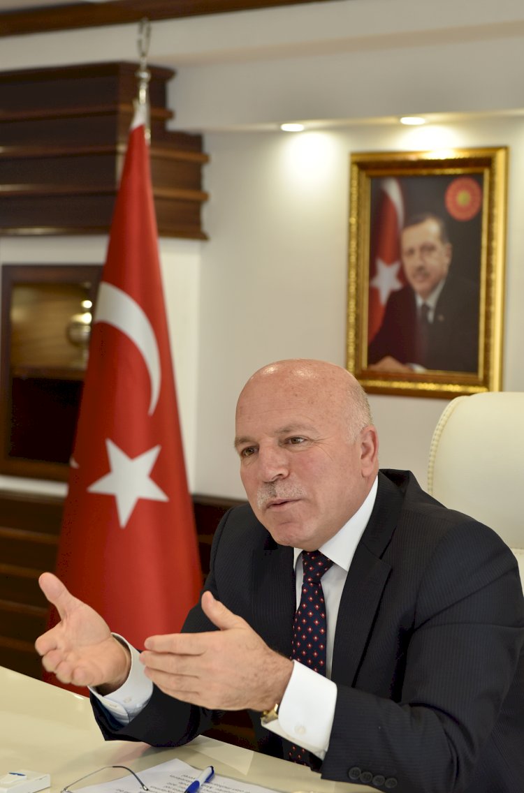 BAŞKAN SEKMEN'DEN EMEK VE DAYANIŞMA GÜNÜ MESAJI