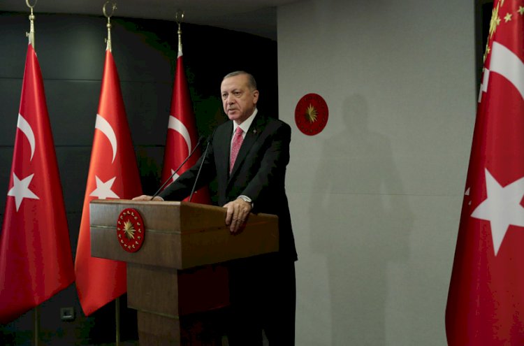 Cumhurbaşkanı Erdoğan: “Küresel salgına karşı 83 milyon hep birlikte verdiğimiz mücadeleyi başarıyla devam ettiriyoruz”