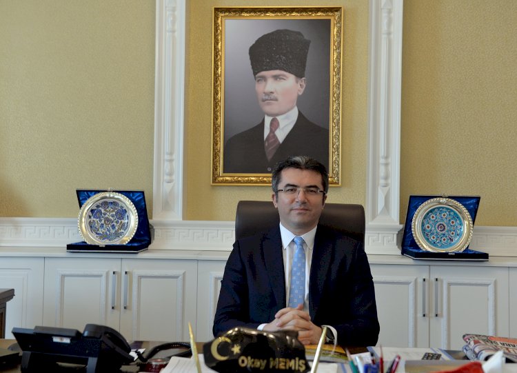 VALİ MEMİŞ'TEN RAMAZAN BAYRAMI KUTLAMA MESAJI