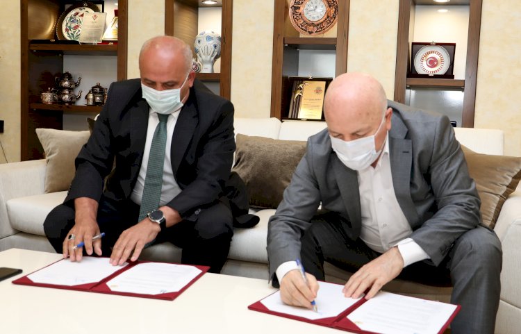 BAŞKAN SEKMEN’DEN “YEŞİL PALANDÖKEN” İMZASI