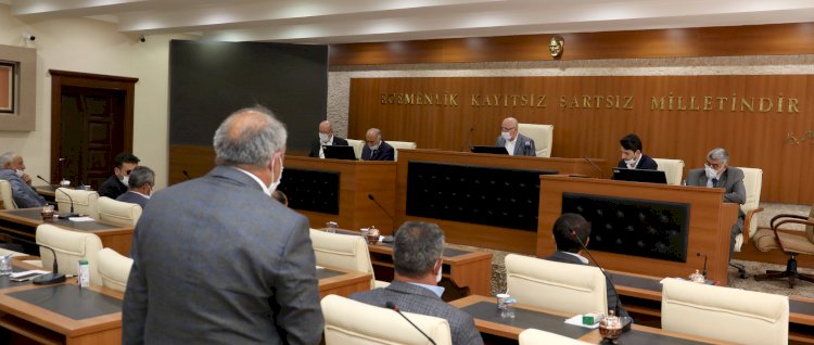 KARAYAZI'NIN MUHTARLARI BÜYÜKŞEHİR MECLİSİNDE