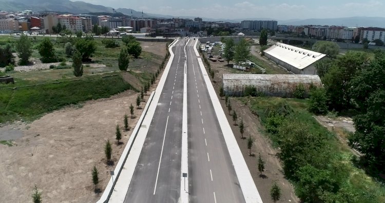 KENTİN ULAŞIM AĞI BÜYÜYOR