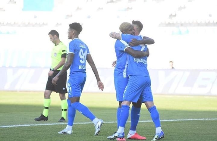 ERZURUMSPOR HAZIRLIK MAÇINDA HATA YAPMADI