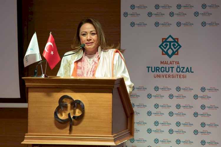 MTÜ Akademik Açılış ve İşadamı Çalık’a Fahri Doktora Takdim Töreni Yapıldı