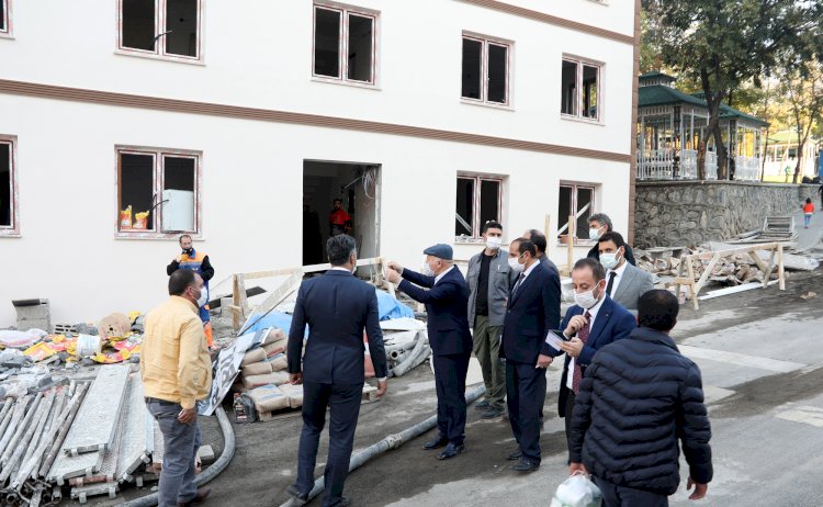 BAŞKAN SEKMEN'DEN SAHA GEZİSİ