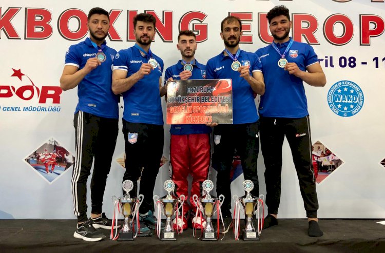 BÜYÜKŞEHİR’İN PEHLİVANI BUDAK TÜRKİYE BİRİNCİSİ OLDU