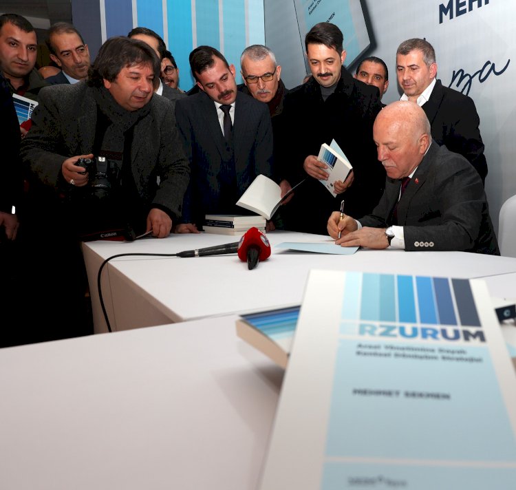 BİLİMİN KALBİ ERZURUM DEPREM ÇALIŞTAYI’NDA ATTI