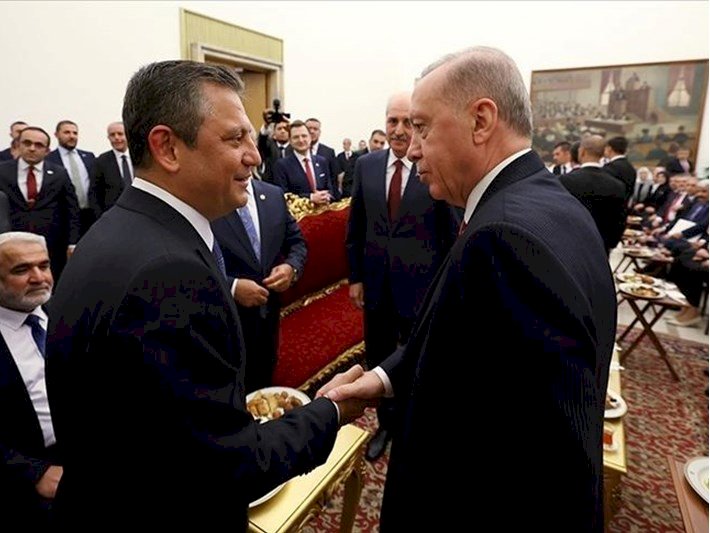 Cumhurbaşkanı Erdoğan, CHP lideri Özgür Özel ile görüşecek