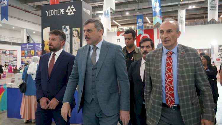 DOĞU ANADOLU ERZURUM 6. KİTAP FUARI REKORA KOŞUYOR