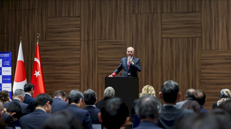 TBMM Başkanı Kurtulmuş: Filistin Halkının Gazze'den Tehciri Mümkün Değil