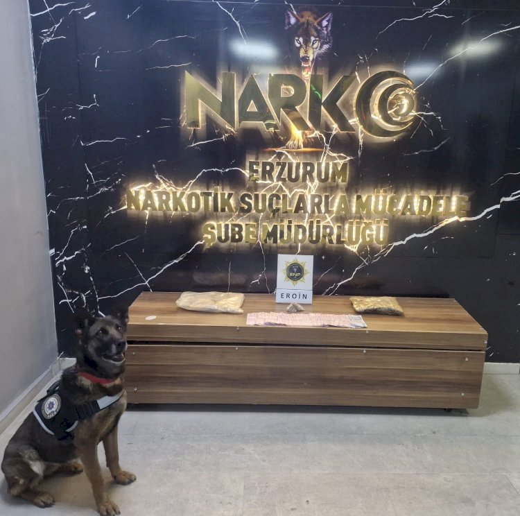 Erzurum'da Narkotik Operasyonu!