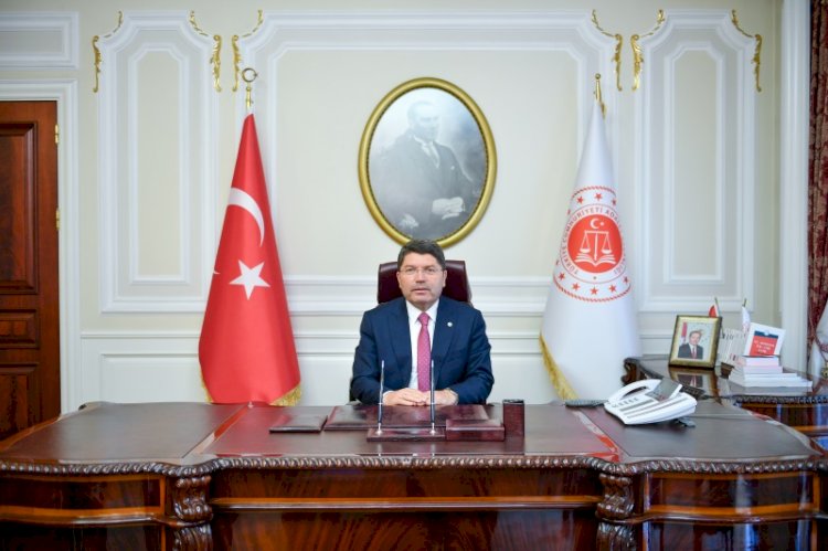 Adalet Bakanı Yılmaz Tunç'tan 