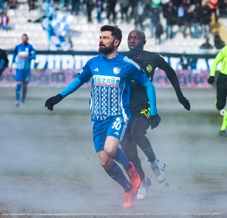 Erzurumspor Düşme Hattındaki Iğdır Engelini Aşamadı: Erzurumspor FK 0- 0 Iğdır FK