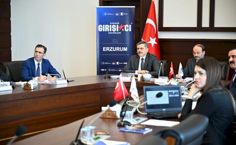 Erzurum’da Girişimciliğe Destek