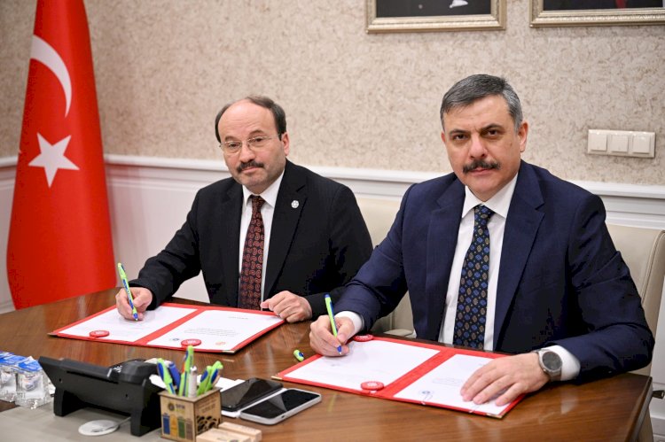 Erzurum Valiliği ile Erzurum Teknik Üniversitesi Arasında İş Birliği Protokolü İmzalandı