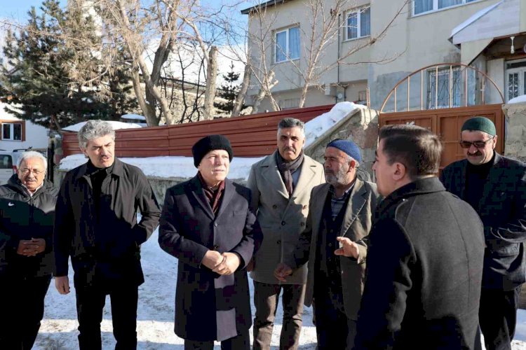 Başkan Sekmen Vatandaşlarla Bir Araya Geldi