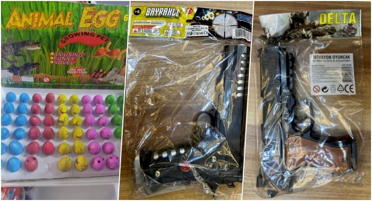 Ticaret Bakanlığı Bazı Oyuncukları Piyasadan Toplatma Kararı Aldı