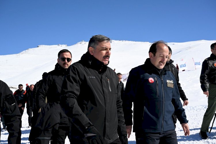 AFAD Koordinesinde ‘Uluslararası AFAD Kış Tatbikatı’ Gerçekleştirildi