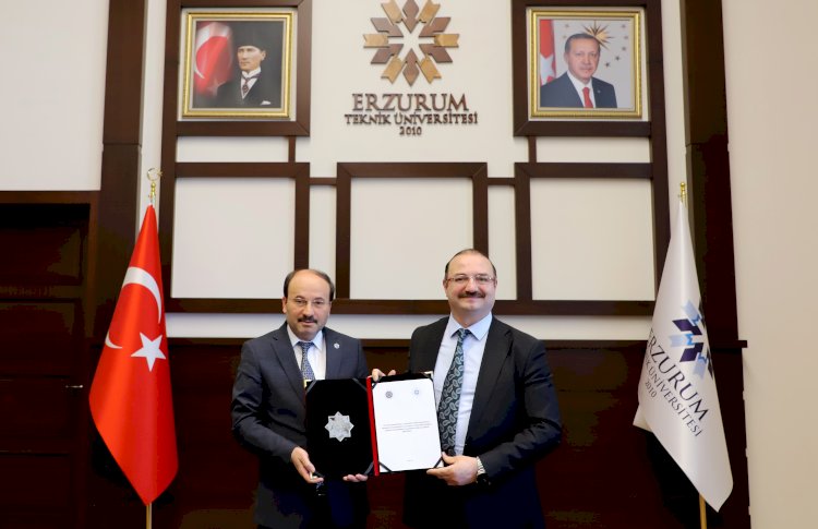 Atatürk Üniversitesi İle Erzurum Teknik Üniversitesi Arasında İş Birliği Protokolü İmzalandı