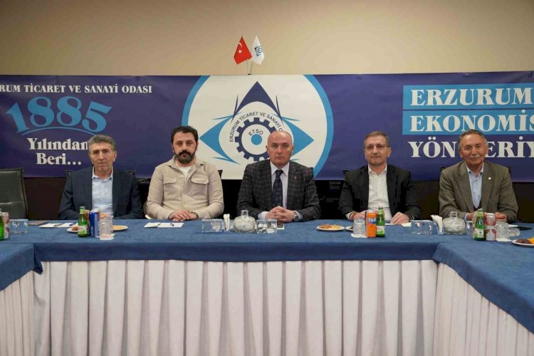 ETSO’da Yönetim Kurulu Bir Araya Geldi