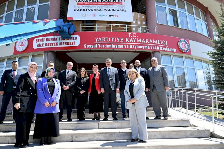 Vali Mustafa Çiftçi, Şehit Burak Tortumlu Aile Destek Eğitim Merkezi’ni Ziyaret Etti
