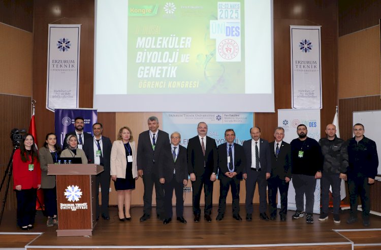 Bilimsel Buluşma Erzurum'da Gerçekleşti: Rektör Hacımüftüoğlu, Ulusal Moleküler Biyoloji ve Genetik Öğrenci Kongresine Katıldı