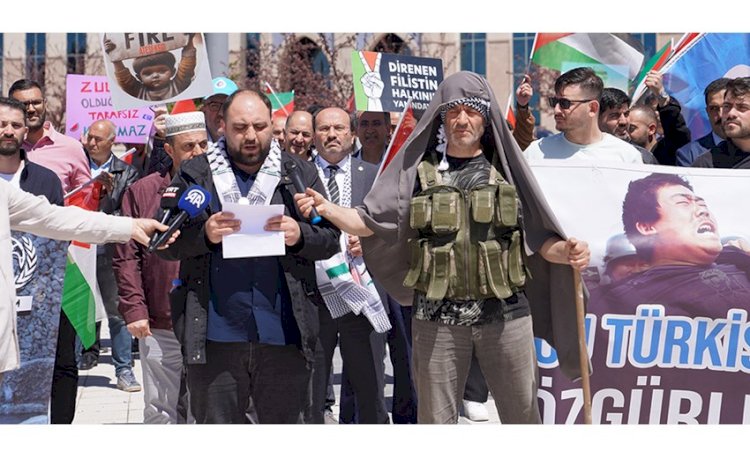 ETÜ, Gazze ve Doğu Türkistan İçin Yürüdü