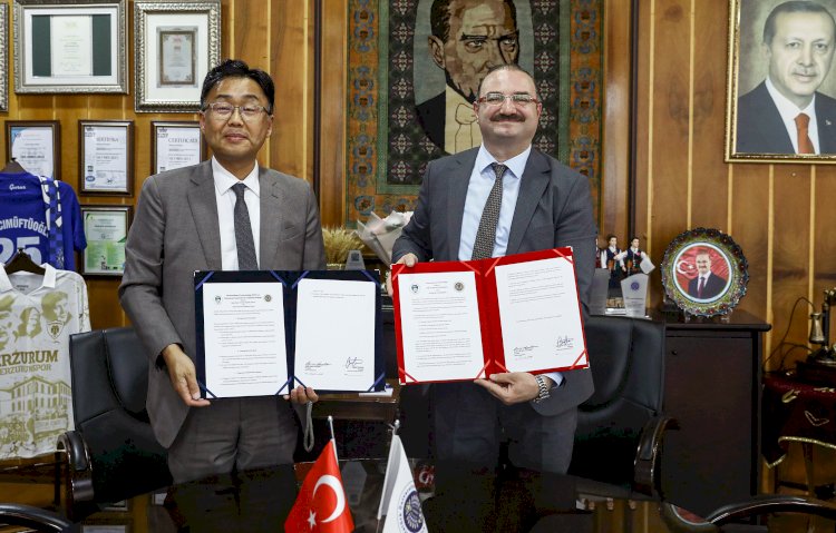 Atatürk Üniversitesi ile Daegu Haany Üniversitesi Arasında Akademik İş Birliği