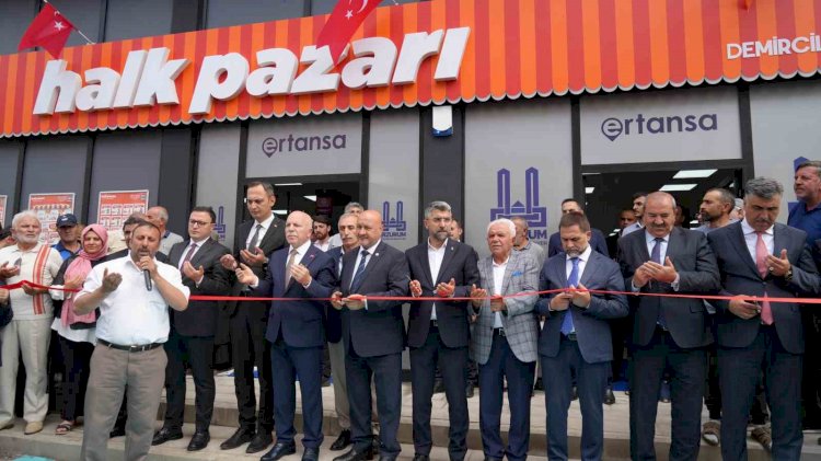 Erzurum’da Beşinci Halk Pazarı Hizmete Girdi