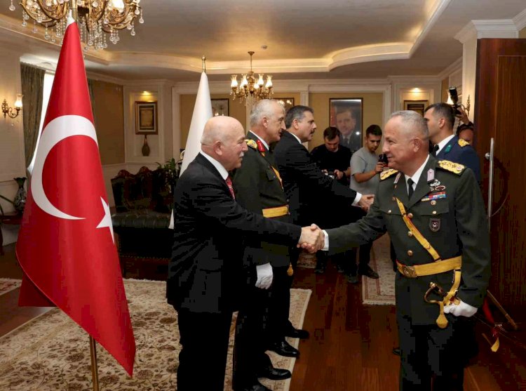 Erzurum’da 30 Ağustos Zafer Bayramı Kutlamaları