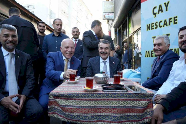 Bakan Tekin’den Erzurum'a Ziyaret