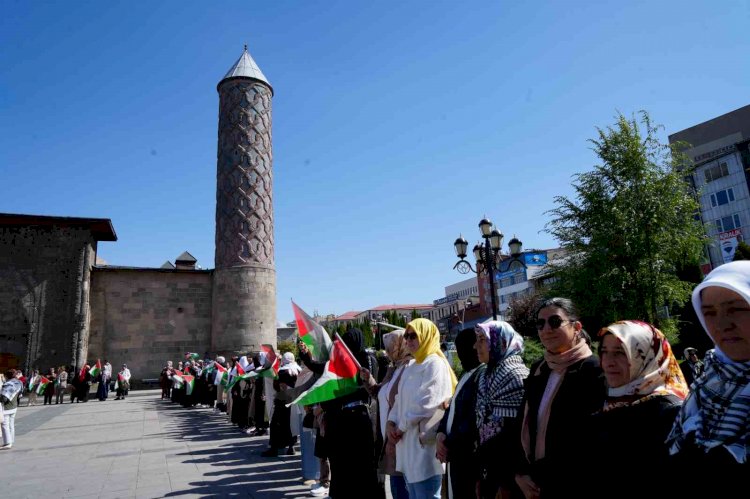 Erzurumlu Kadınlardan Gazze’ye Sessiz Destek Zinciri